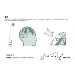 Insert UL8 Piezo - DTE Woodpecker