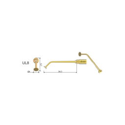 Insert UL8 Piezo - DTE Woodpecker