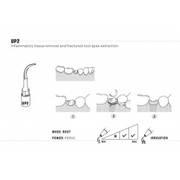 Insert UP2 Piezo - DTE Woodpecker