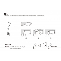 Insert US1L Piezo - DTE Woodpecker