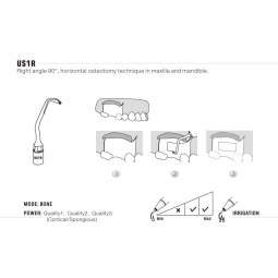 Insert US1R Piezo - DTE Woodpecker