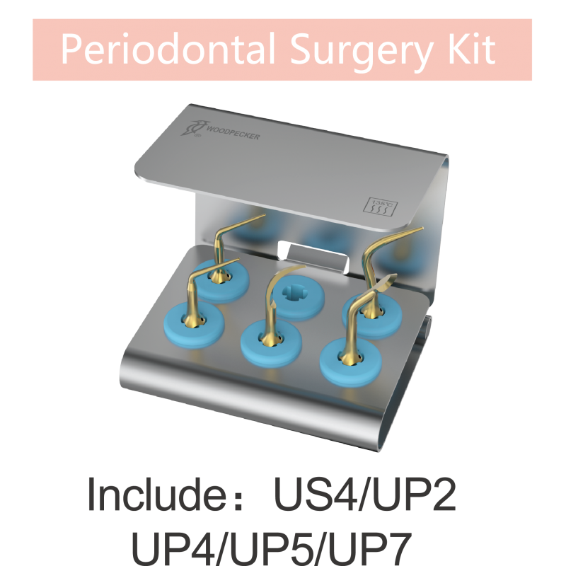 Kit Periodontal Surgery Piezo - DTE Woodpecker