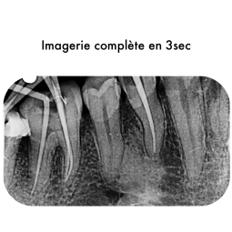 Capteur radio iSensor H1 RVG X-ray - Woodpecker