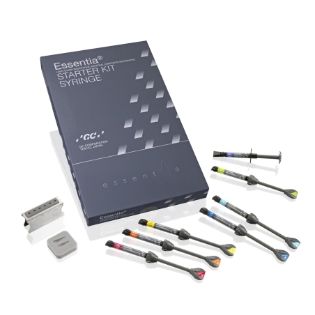 Essentia Seringue Starter Kit - 7 seringues (LD, MD, DD, LE, E, U, ML) - GC