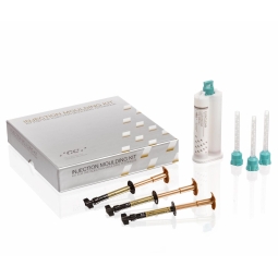 Injection Moulding Kit (G-ænial Universal Injectable A1, A2, A3 + Exaclear cartouche) - GC