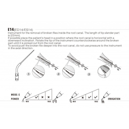Insert ED14 - DTE Woodpecker