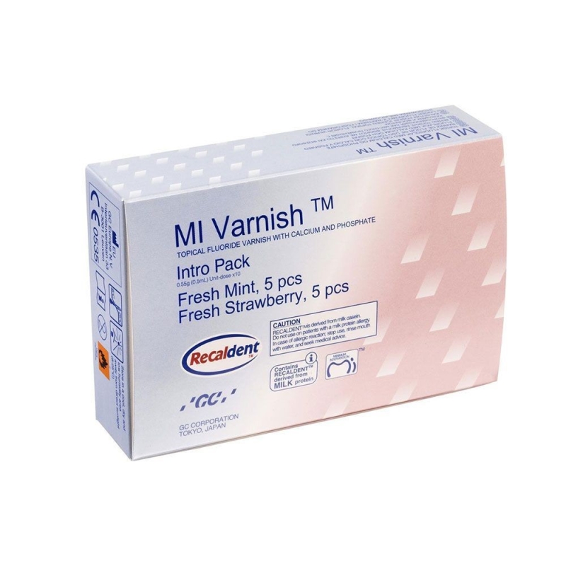 Mi Varnish, Intro Pack (20 doses) - GC