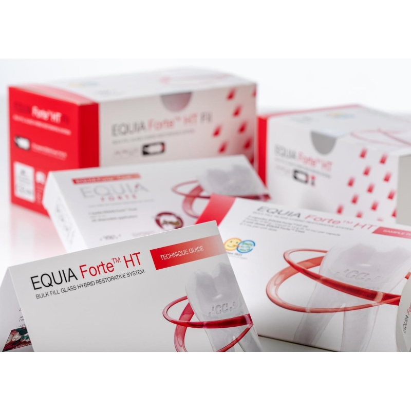 Equia Forte HT - Clinic Pack (200 capsules) - GC