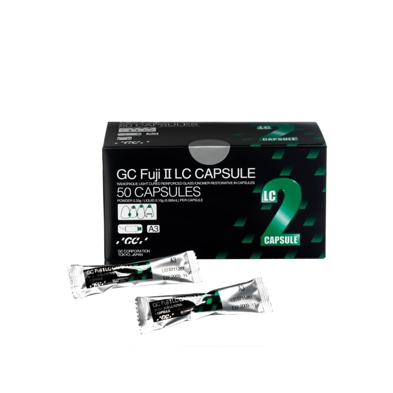 Fuji II LC Improved (50 capsules) - GC