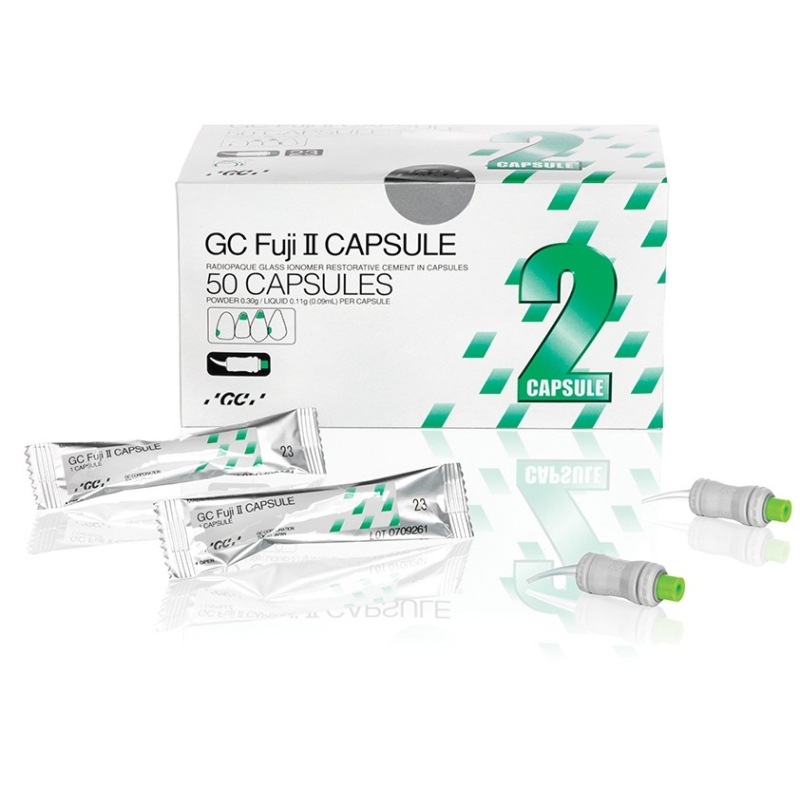 Fuji II 50 Capsules GC