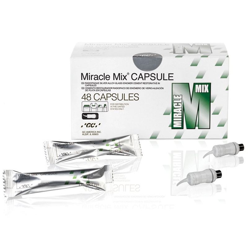 Miracle Mix (50 Capsules) - GC