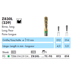 Z830L-012TC-FG-fraise-dentaire