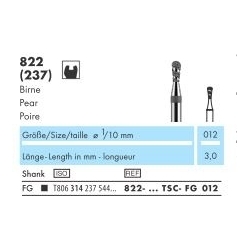 822-012TSC-FG-fraise-dentaire