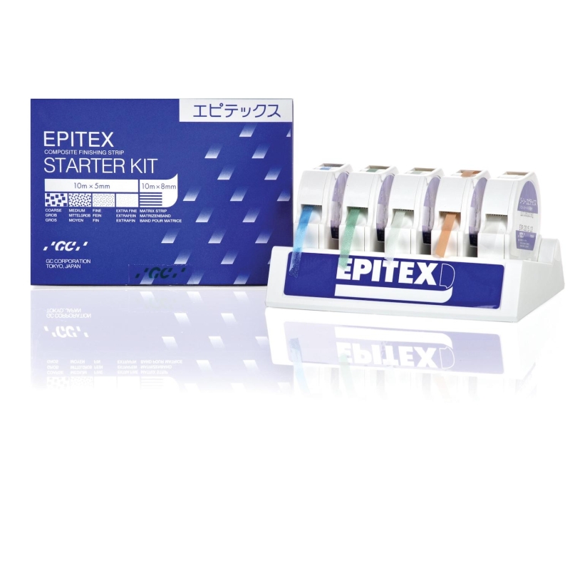 Epitex Starter Kit - Strips de finition et polissage - GC