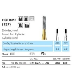 H31RMF-012-FG-fraise-dentaire