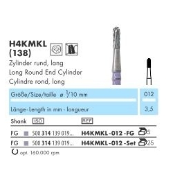 H4KMKL-012-FG-fraise-dentaire
