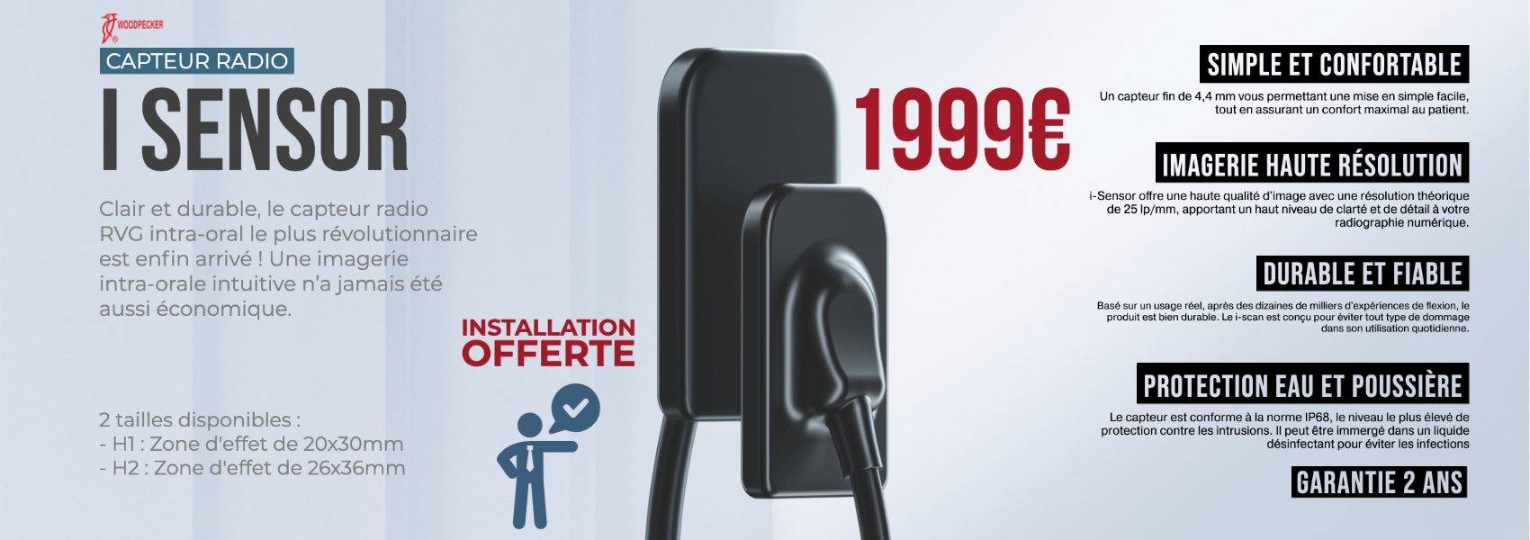 capteur-isensor-h1-h2-radiographie-dentaire-woodpecker-france